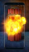 Bomb Fire Lock Screen App 2019 ảnh chụp màn hình 2