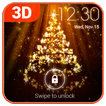 Navidad 3d Bloquear pantalla