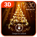 Navidad 3d Bloquear pantalla APK