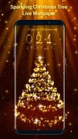 Navidad 3d Bloquear pantalla captura de pantalla 3