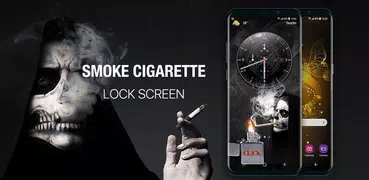 cigarette & smoke Lock Screen