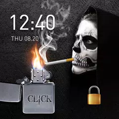 cigarette & smoke Lock Screen APK download