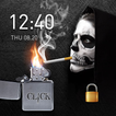 cigarette & smoke Lock Screen