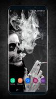 برنامه‌نما cigarette & smoke Lock Screen عکس از صفحه