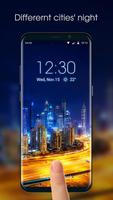 City&Skyscraper lock screen imagem de tela 1