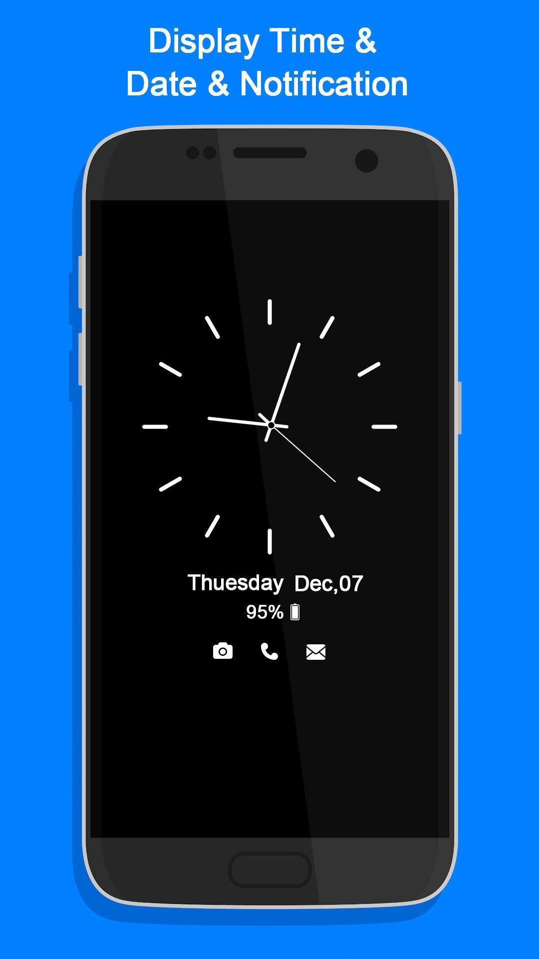 always on display and lock screen