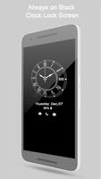 Always On Display-- AMOLED & Clock Lock Screen постер