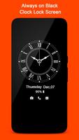 Always On Display-- AMOLED & Clock Lock Screen capture d'écran 2