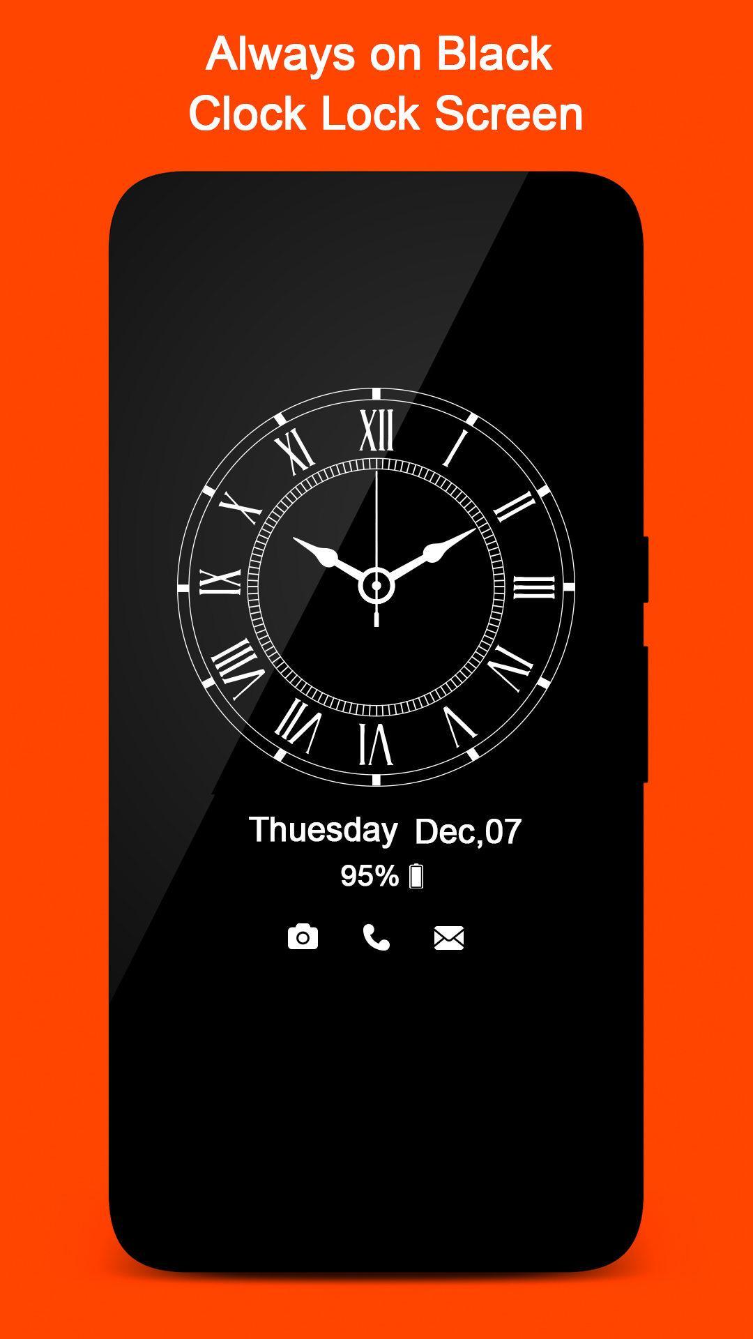 Always On Display-- AMOLED & Clock Lock Screen for Android - APK Download