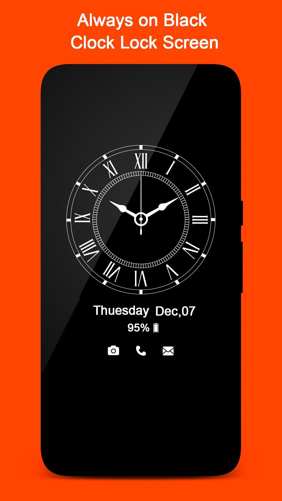 Always On Display-- AMOLED & Clock Lock Screen APK for Android Download
