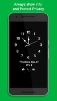 Always On Display-- AMOLED & Clock Lock Screen capture d'écran 3