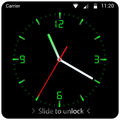 Clock Lockscreen
