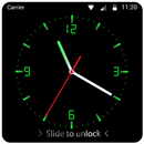 Analog Digital Clock Lock Screen APK