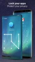 Analog Digital Clock Lock Screen скриншот 3