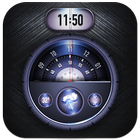 Clock & Weather on Lockscreen biểu tượng