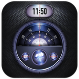 APK Clock & Weather on Lockscreen