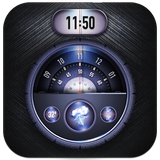 Clock & Weather on Lockscreen biểu tượng