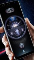 Clock & Weather on Lockscreen ảnh chụp màn hình 1