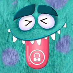 Скачать Pull My Tongue--Funny Cartoon Game Lock Screen APK