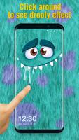 Pull My Tongue--Funny Cartoon Game Lock Screen скриншот 3