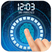 fingerprint style lock screen for prank