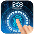 fingerprint style lock screen for prank 아이콘