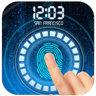 fingerprint style lock screen for prank আইকন