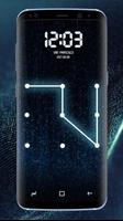 fingerprint style lock screen for prank ảnh chụp màn hình 3