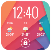 Download  Colorful Lock Screen Wallpaper 