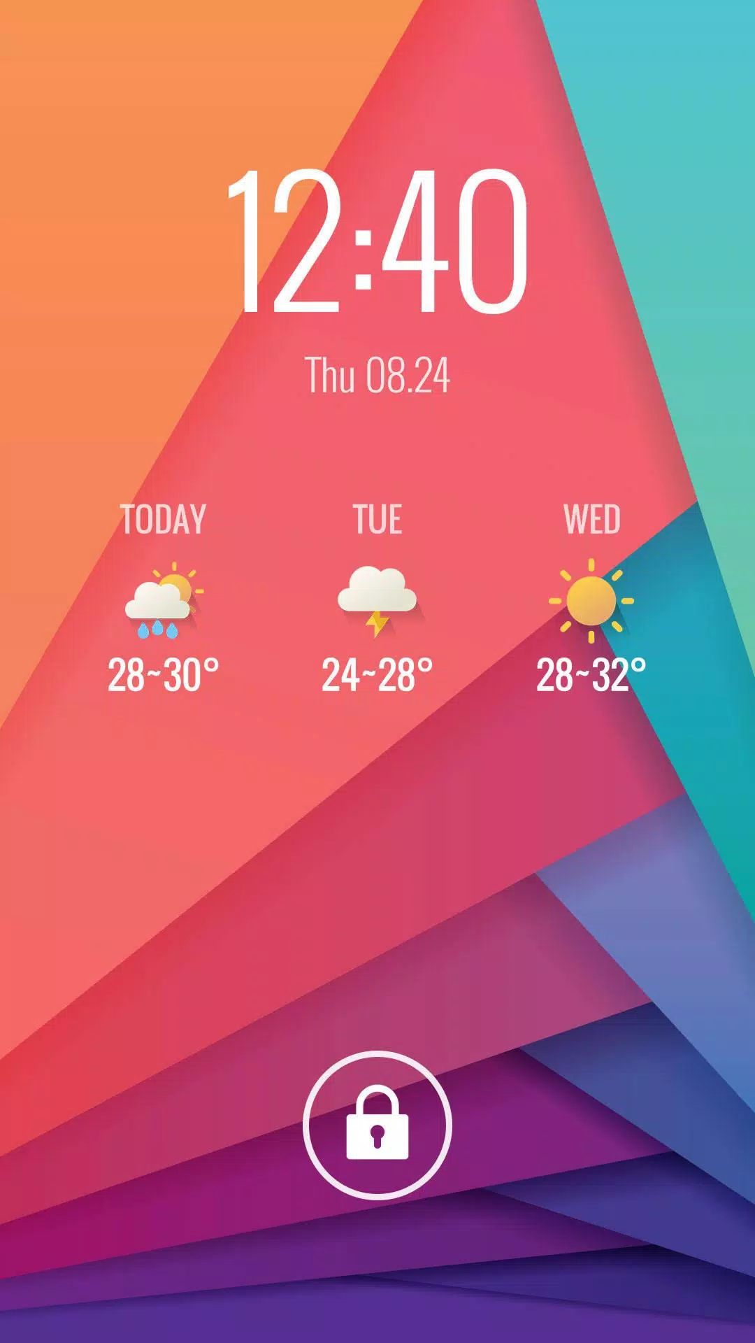 Galaxy Tab Lock Screen Wallpaper