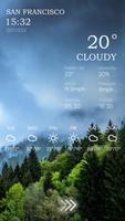 Landschaft Sperrbildschirm Plakat