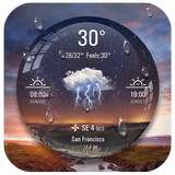 Weather Ball Lock Screen App آئیکن