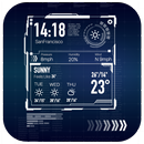 Digital Clock on Lock Screen APK