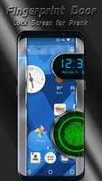 Door Locker--Fingerprint Lock Screen for Prank تصوير الشاشة 1