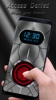 Door Locker--Fingerprint Lock Screen for Prank ảnh chụp màn hình 2