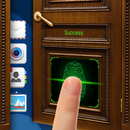 Open the door lock screen APK