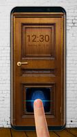 Open the door lock screen পোস্টার