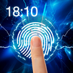 Electric Lighting Fingerprint Lock Screen Prank