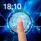 Electric Lighting Fingerprint Lock Screen Prank icône