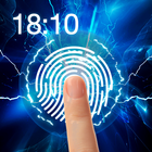 Electric Lighting Fingerprint Lock Screen Prank иконка