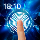 Electric Lighting Fingerprint Lock Screen Prank أيقونة