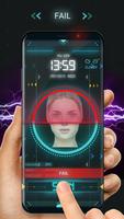 Face detection style lock screen for prank ảnh chụp màn hình 3