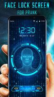 Face Detector Lock Screen for Prank Affiche