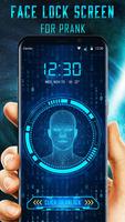 Face Detector Lock Screen for Prank الملصق