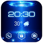 Sci-fi Блокировка экрана иконка