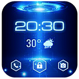Sci-fi Блокировка экрана иконка