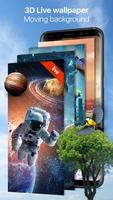 Sci-fi Блокировка экрана скриншот 2