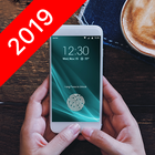 Fingerprint lock screen for prank--Touch ID иконка