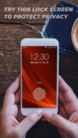 Fingerprint lock screen for prank--Touch ID скриншот 1