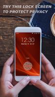 Fingerprint lock screen for prank--Touch ID capture d'écran 1